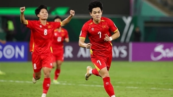 Đình Bắc đi vào lịch sử là cầu thủ Việt Nam đầu tiên giành Vua phá lưới U23 châu Á