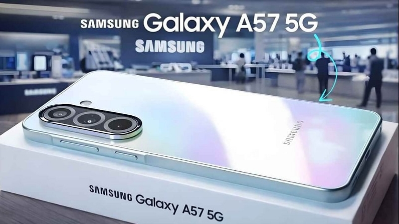 Galaxy A57 5G lộ diện: Thêm màu Tím mộng mơ, tinh chỉnh nhẹ ngoại hình