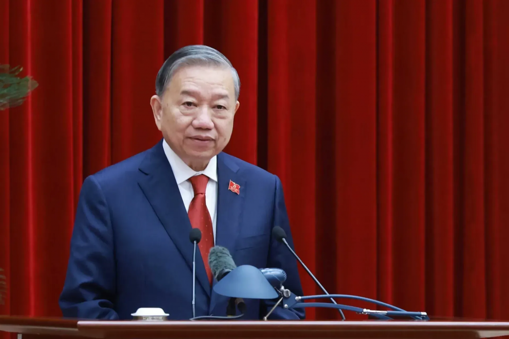 Đồng chí Tô Lâm, Tổng Bí thư Ban Chấp hành Đảng Cộng sản Việt Nam 