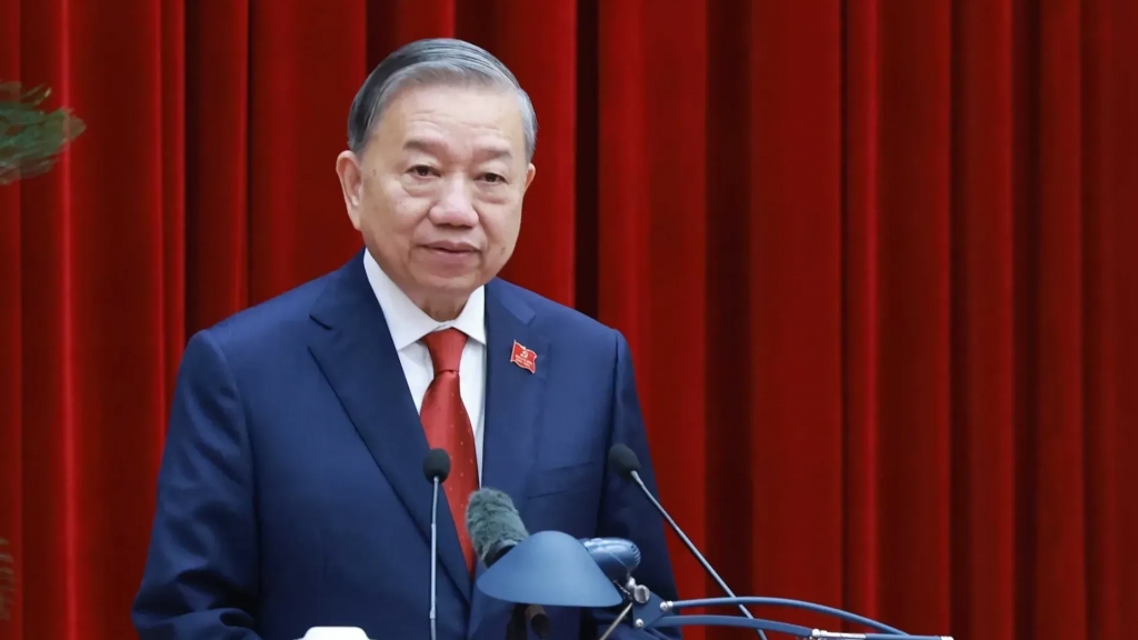 Tổng Bí thư Tô Lâm: Tiến lên! Toàn thắng ắt về ta!