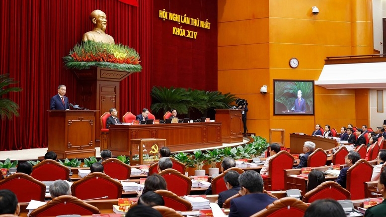 Chỉ thị của Bộ Chính trị về nghiên cứu, học tập, quán triệt, tuyên truyền và triển khai thực hiện Nghị quyết Đại hội XIV của Đảng