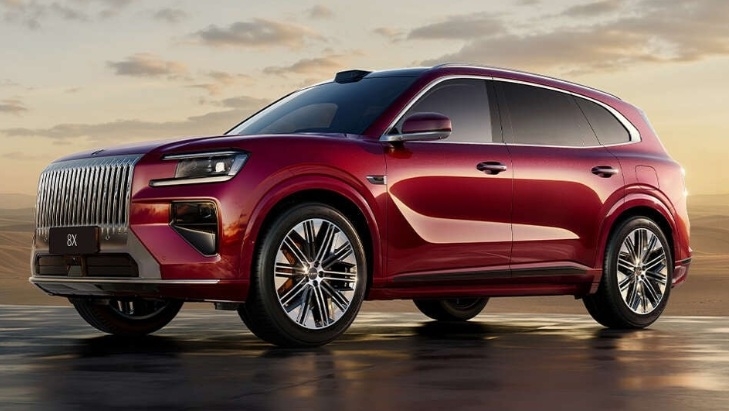 Zeekr 8X PHEV lộ diện: SUV hạng sang cỡ lớn, sẵn sàng khuấy động thị trường năm 2026