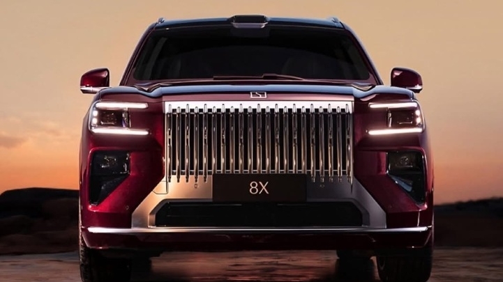 Zeekr 8X PHEV lộ diện: SUV hạng sang cỡ lớn, sẵn sàng khuấy động thị trường năm 2026