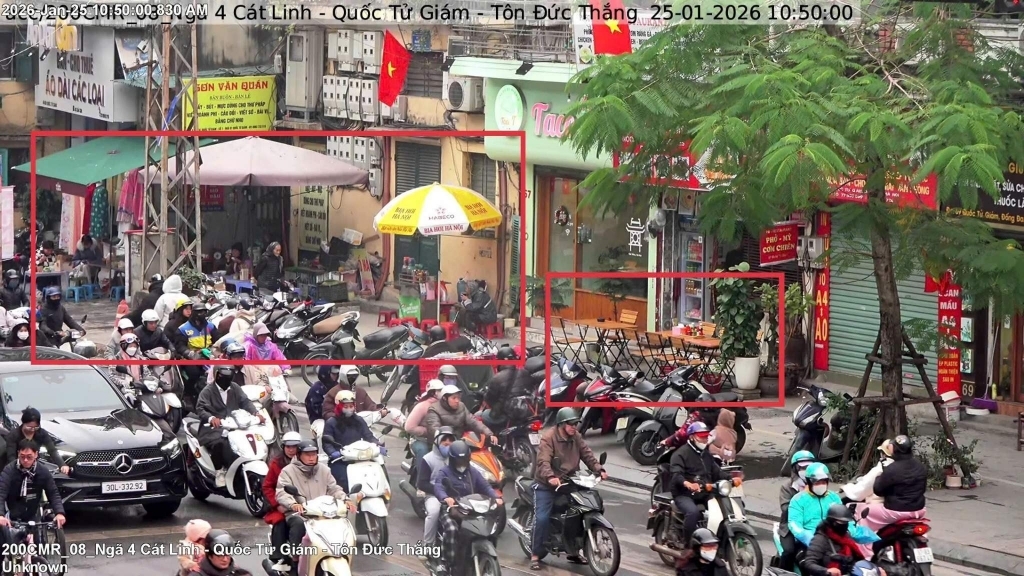 Hà Nội: phạt nguội 332 trường hợp vi phạm về trật tự đô thị, trật tự công cộng và vệ sinh môi trường