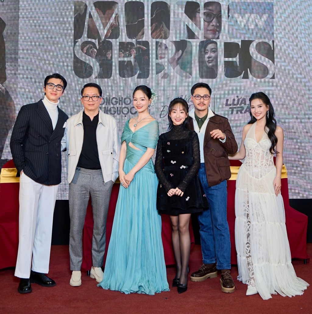 Thanh Sơn kết đôi Hoàng Hà trong phim đề tài siêu thực lần đầu lên sóng giờ vàng