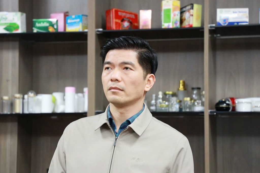 Chân dung bị can Đoàn Trung Đức, Tổng Giám đốc Công ty TNHH Medistar Việt Nam. Ảnh CACC