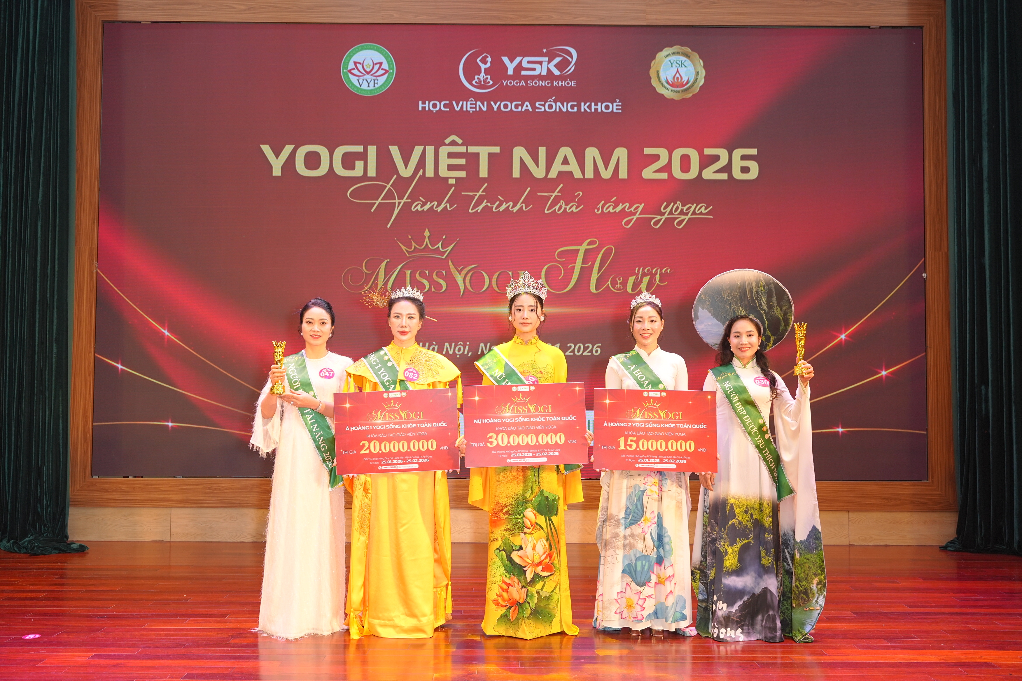 undefined Festival Yoga quốc tế 2026 sẽ diễn ra tại Trung Quốc