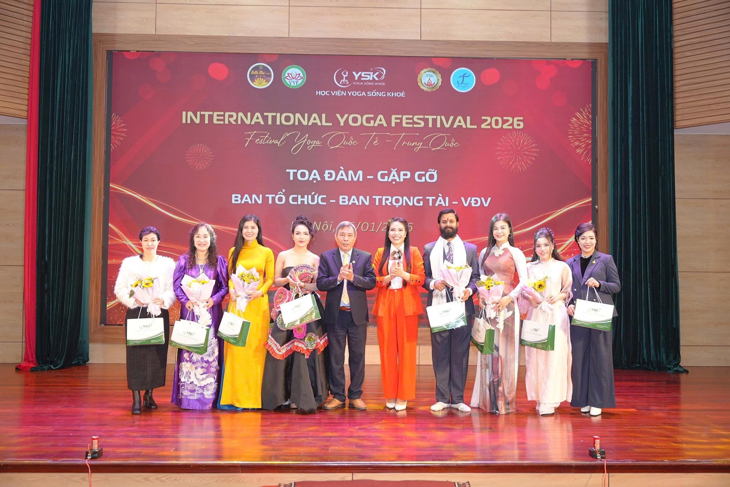 undefined Festival Yoga quốc tế 2026 sẽ diễn ra tại Trung Quốc