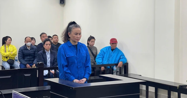 bị cáo Đặng Thị Thanh Hương 