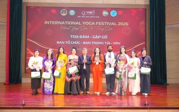 Festival Yoga quốc tế 2026 sẽ diễn ra tại Trung Quốc