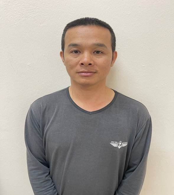 Đối tượng Ngô Tuấn Dũng. Ảnh: CQCA Đối tượng Ngô Tuấn Dũng. Ảnh: CQCA