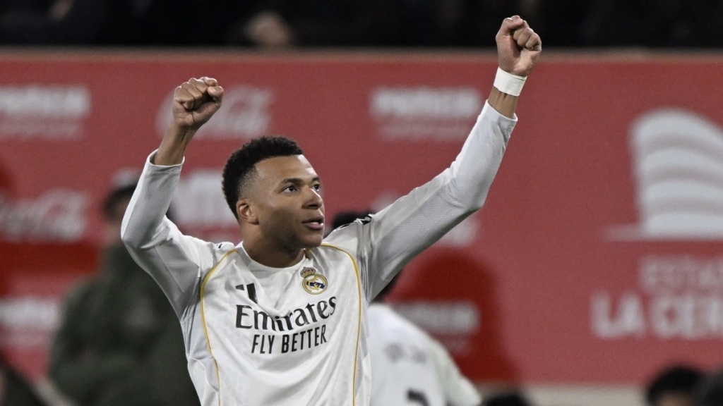 Mbappe dẫn đầu cuộc đua Chiếc giày vàng châu Âu 2026