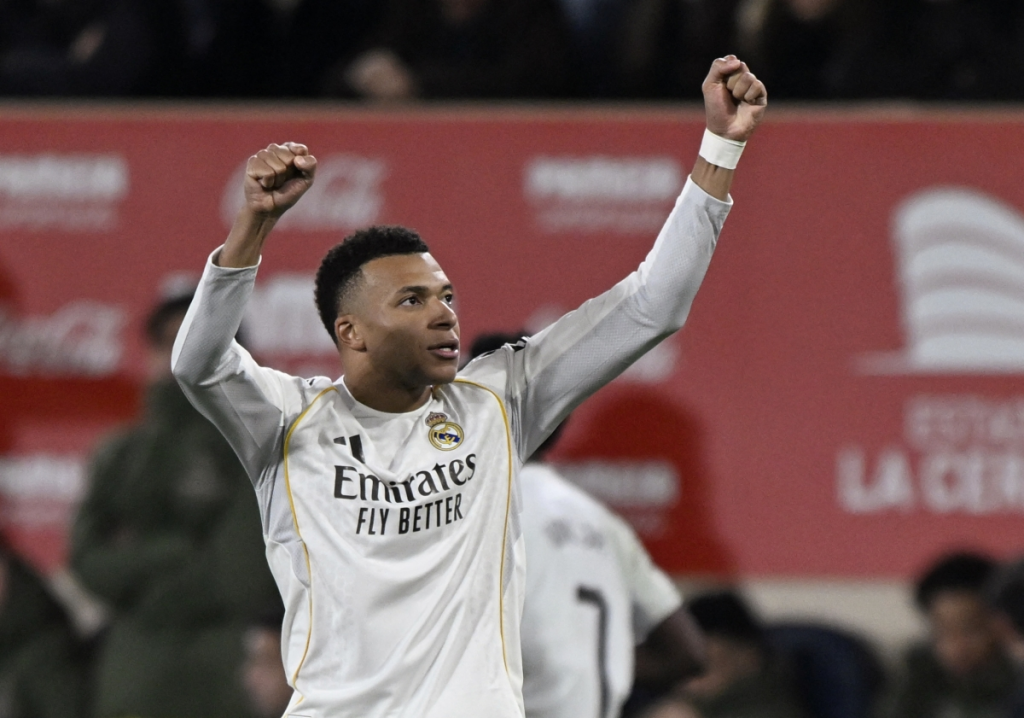 Mbappe dẫn đầu cuộc đua Chiếc giày vàng châu Âu 2026 Mbappe dẫn đầu cuộc đua Chiếc giày vàng châu Âu 2026