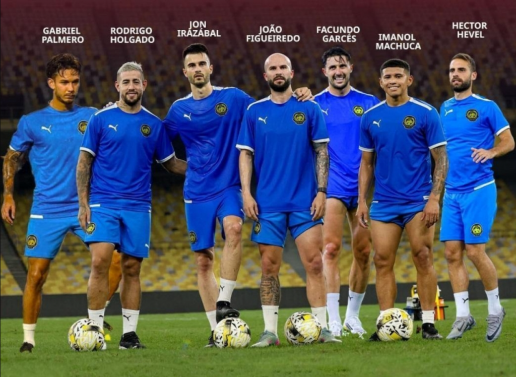 7 cầu thủ nhập tịch trái phép của Malaysia bất ngờ được trở lại thi đấu