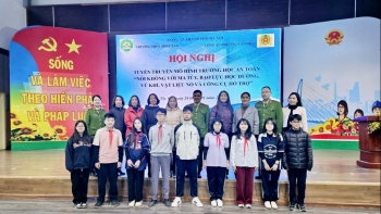 Tuyên truyền phòng, chống ma túy học đường, xây dựng mô hình “Trường học an toàn”
