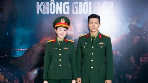 "Cặp đôi quân nhân" hứa hẹn gây sốt màn ảnh Việt 2026