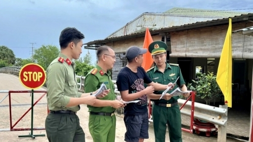 Siết chặt biên giới Tây Ninh, ngăn chặn xuất nhập cảnh trái phép