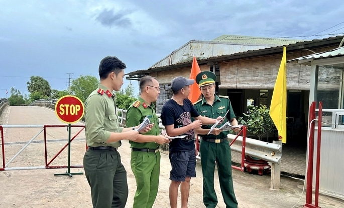 Siết chặt biên giới Tây Ninh, ngăn chặn xuất nhập cảnh trái phép