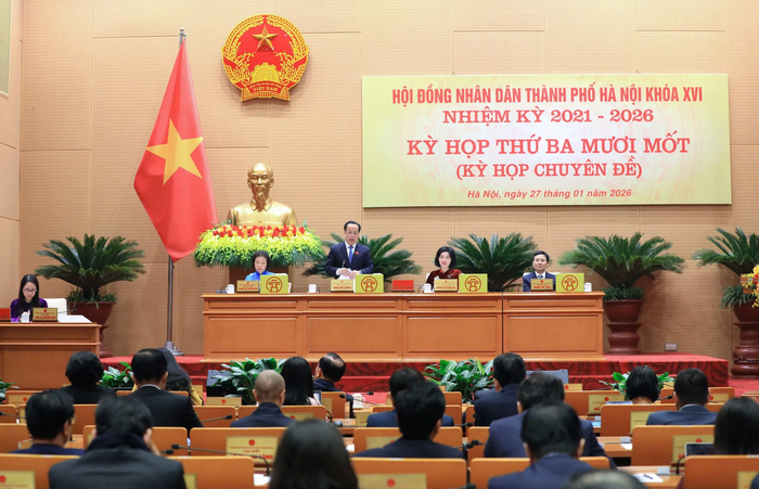 Đề xuất sửa đổi Luật Thủ đô: tiếp tục phân quyền mạnh mẽ, toàn diện cho Hà Nội Đề xuất sửa đổi Luật Thủ đô: tiếp tục phân quyền mạnh mẽ, toàn diện cho Hà Nội