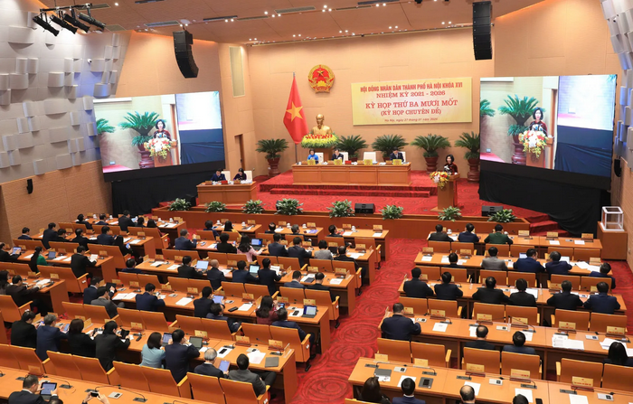 Đề xuất sửa đổi Luật Thủ đô: tiếp tục phân quyền mạnh mẽ, toàn diện cho Hà Nội Đề xuất sửa đổi Luật Thủ đô: tiếp tục phân quyền mạnh mẽ, toàn diện cho Hà Nội