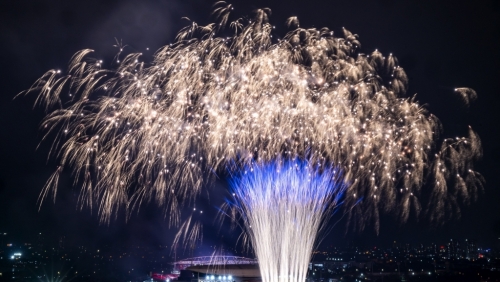 Từ DIFF Đà Nẵng tới đại nhạc hội pháo hoa Hà Nội: Những dấu ấn khẳng định vị thế “ông lớn pháo hoa” Sun Group