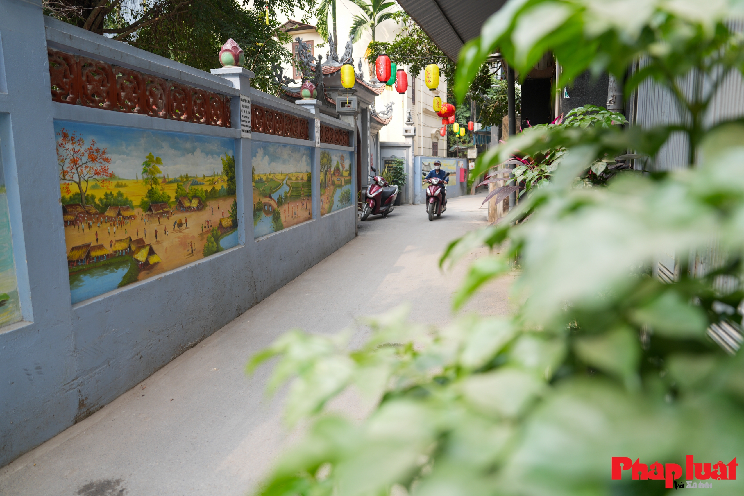 Ngõ phố “nở hoa” ở Nhật Tân - đô thị văn minh bắt đầu từ những việc rất nhỏ Ngõ phố “nở hoa” ở Nhật Tân - đô thị văn minh bắt đầu từ những việc rất nhỏ