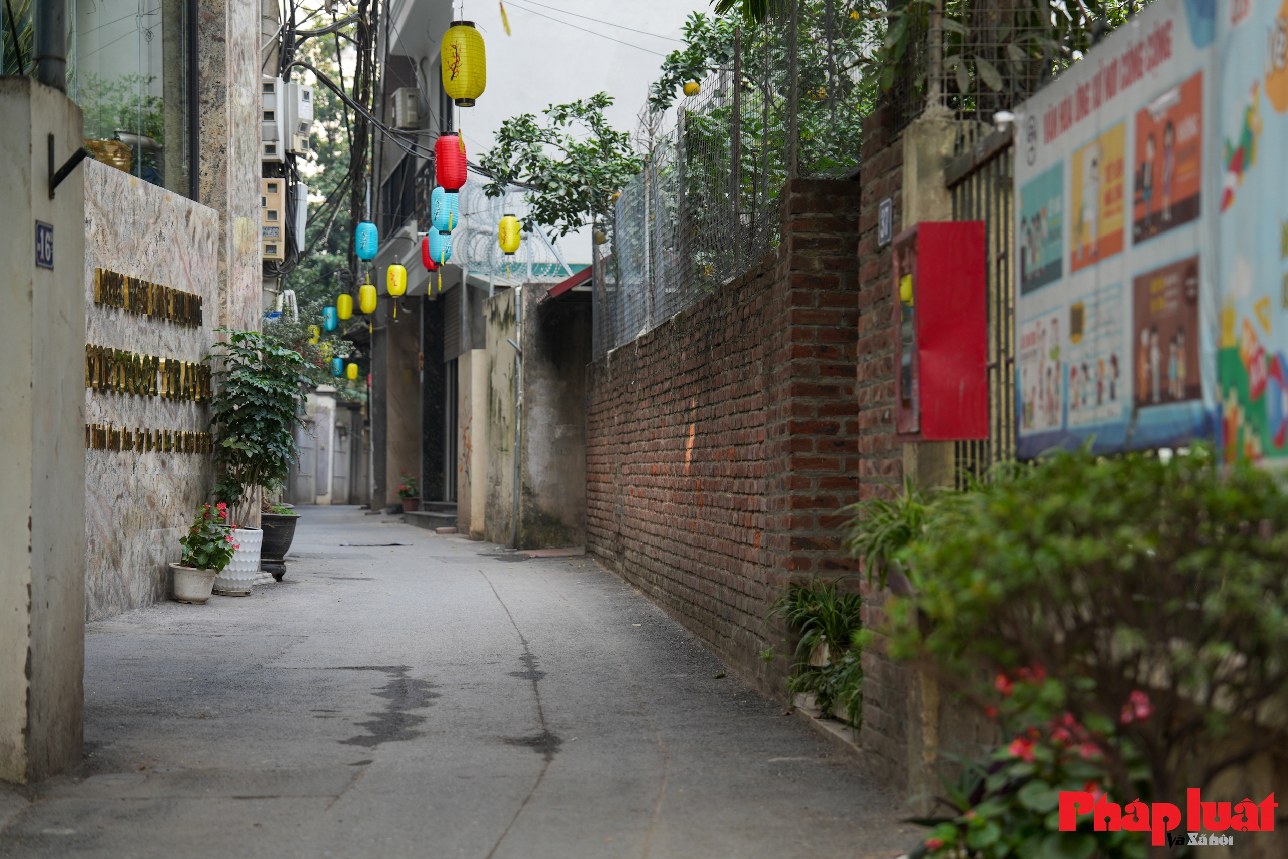 Ngõ phố “nở hoa” ở Nhật Tân - đô thị văn minh bắt đầu từ những việc rất nhỏ Ngõ phố “nở hoa” ở Nhật Tân - đô thị văn minh bắt đầu từ những việc rất nhỏ