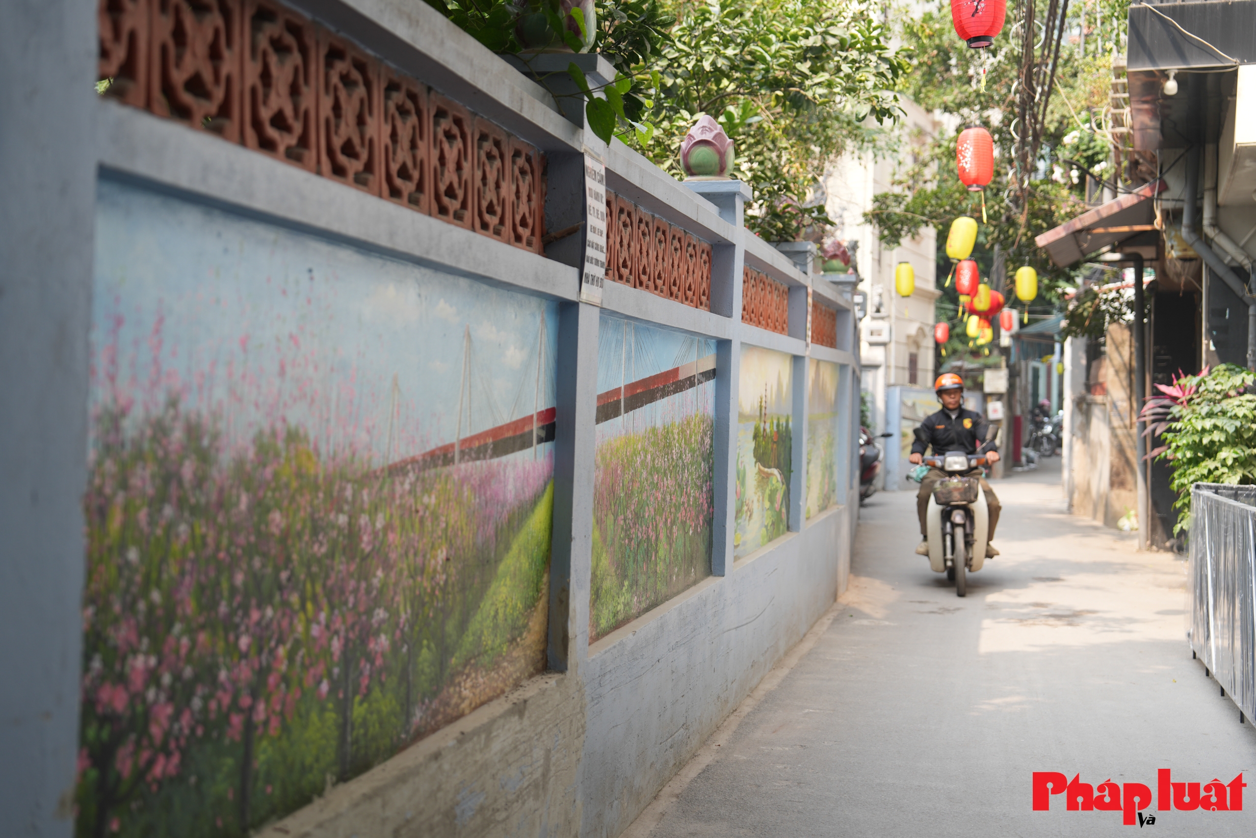 Ngõ phố “nở hoa” ở Nhật Tân - đô thị văn minh bắt đầu từ những việc rất nhỏ Ngõ phố “nở hoa” ở Nhật Tân - đô thị văn minh bắt đầu từ những việc rất nhỏ