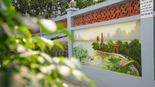 Ngõ phố “nở hoa” ở Nhật Tân - đô thị văn minh bắt đầu từ những việc rất nhỏ