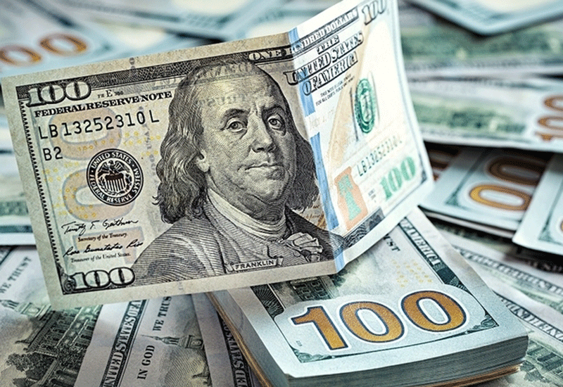 Đồng USD giảm mạnh. Ảnh: Int