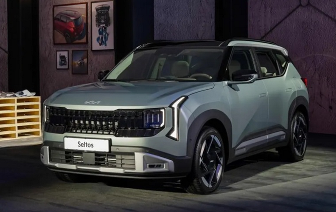 Kia Seltos thế hệ mới gây sốt: Lột xác toàn diện, lần đầu có bản hybrid Kia Seltos thế hệ mới gây sốt: Lột xác toàn diện, lần đầu có bản hybrid