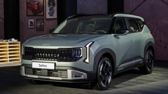 Kia Seltos thế hệ mới gây sốt: Lột xác toàn diện, lần đầu có bản hybrid