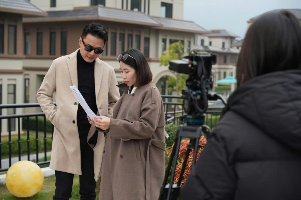 Hồng Đăng trở lại màn ảnh Hồng Đăng trở lại màn ảnh