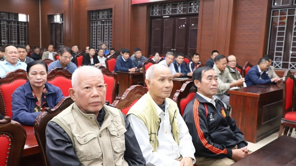 Gỡ rối tranh chấp đất đai từ cơ sở bằng lý và tình