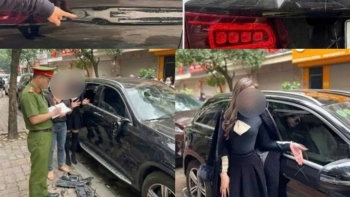 Góc nhìn pháp lý trong vụ đập phá xe ô tô Mercedes