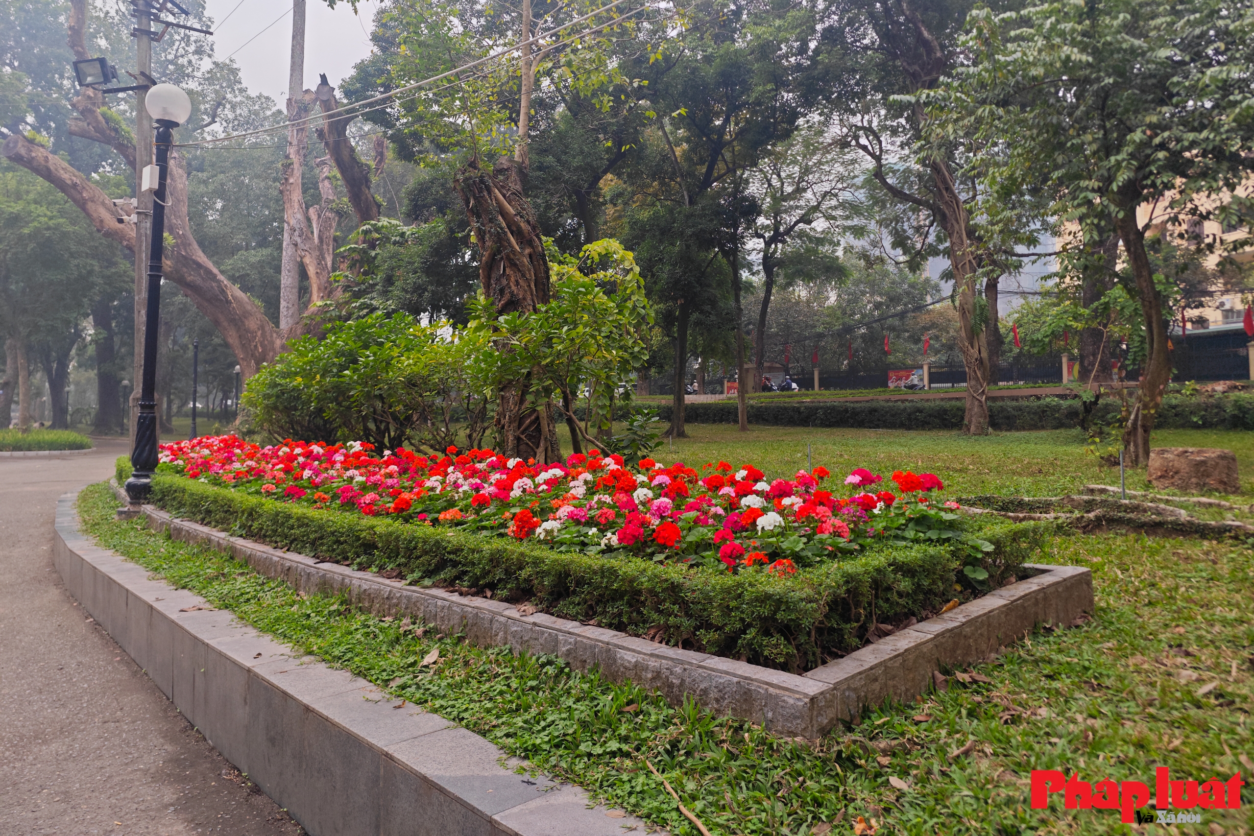 Hạ rào, mở rộng không gian xanh công viên lâu đời nhất tại Hà Nội