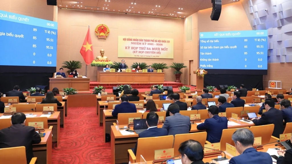 Hà Nội thông qua đề án khu đô thị đa mục tiêu