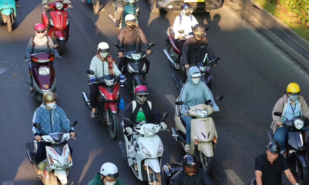 Thời tiết ngày 29/1: Bắc Bộ và Bắc Trung Bộ rét nhẹ, Nam Bộ nắng nóng Thời tiết ngày 29/1: Bắc Bộ và Bắc Trung Bộ rét nhẹ, Nam Bộ nắng nóng