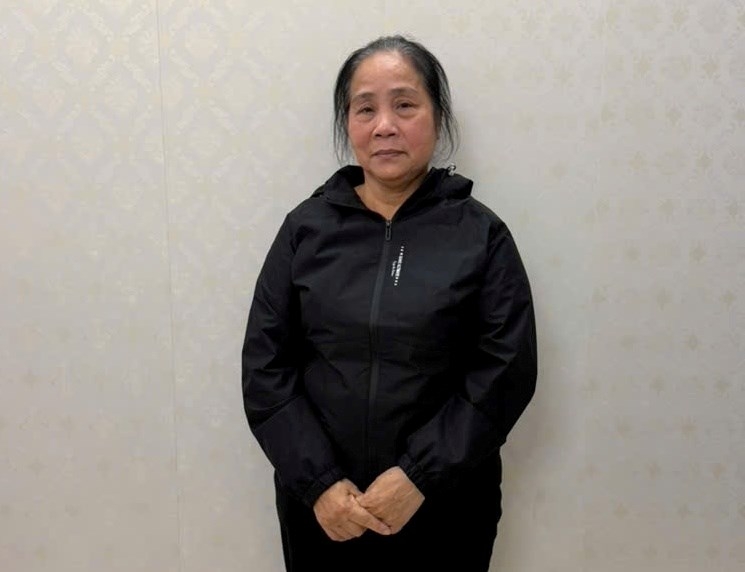 Đối tượng Phạm Thị Nga. Ảnh: CQCA Đối tượng Phạm Thị Nga. Ảnh: CQCA