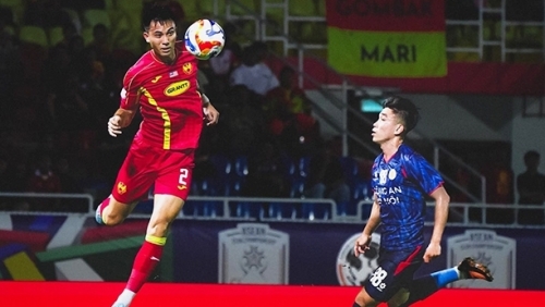 Công an Hà Nội chính thức dừng bước tại cúp CLB Đông Nam Á