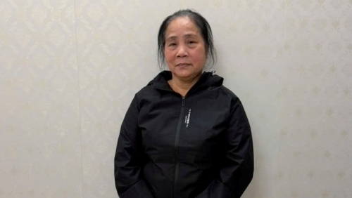 Người phụ nữ U70 ở Hải phòng ra đầu thú sau 9 năm trốn truy nã