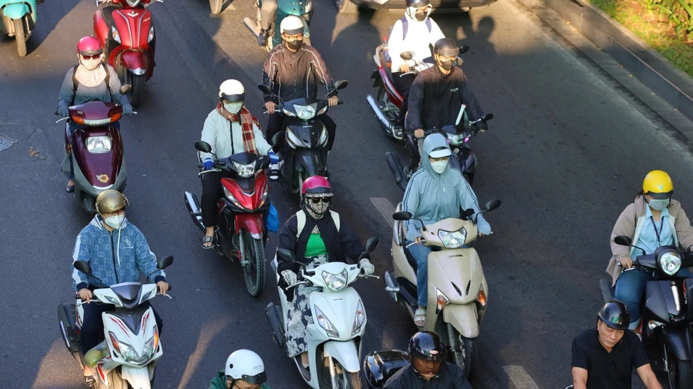 Thời tiết ngày 29/1: Bắc Bộ và Bắc Trung Bộ rét nhẹ, Nam Bộ nắng nóng