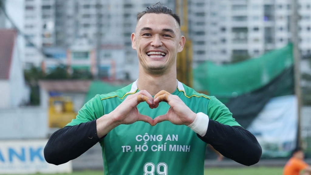 Đội tuyển Việt Nam có thêm sự bổ sung chất lượng trong khung gỗ