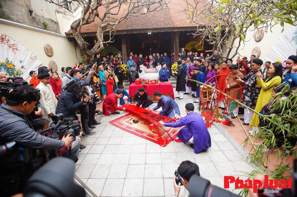 Lễ Mở cửa Ô khai màn buổi rước lễ “Tết Việt -Tết phố 2026”