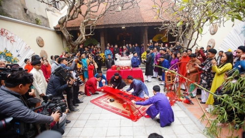 Lễ Mở cửa Ô khai màn buổi rước lễ “Tết Việt -Tết phố 2026”