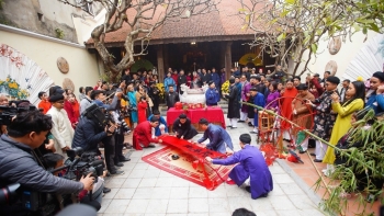 Lễ Mở cửa Ô khai màn buổi rước lễ “Tết Việt -Tết phố 2026”