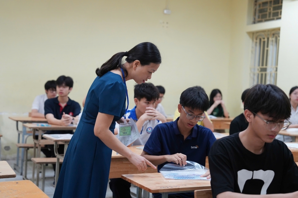 Hà Nội chọn ngoại ngữ là môn thứ 3 kỳ thi tuyển sinh lớp 10 THPT