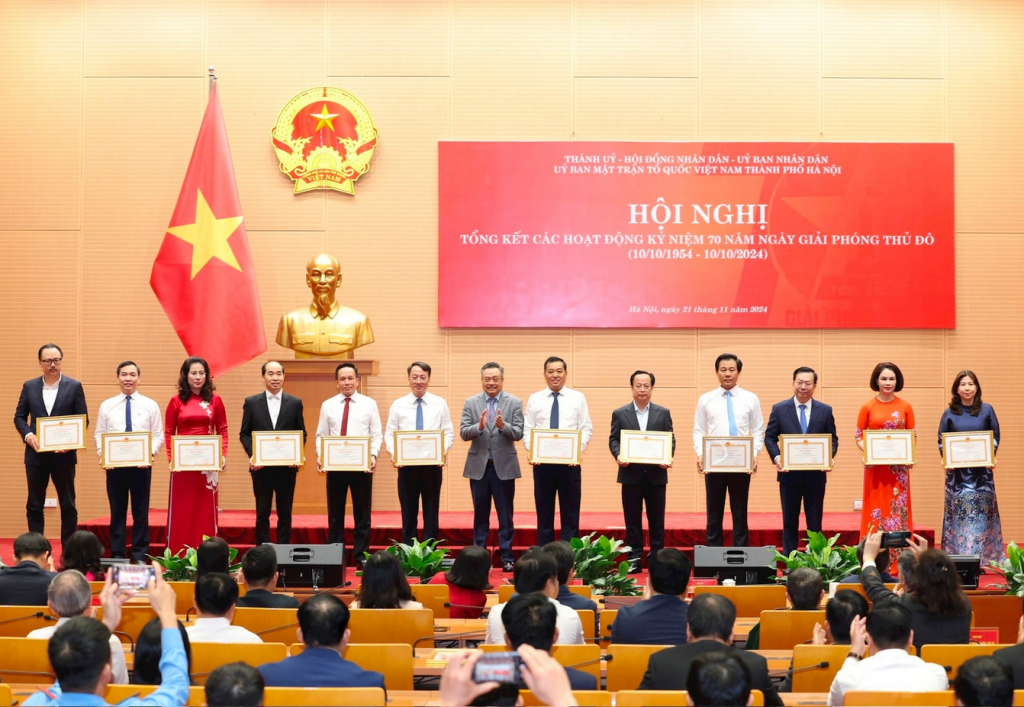 Hà Nội: Lấy ý kiến nhân dân đối với tập thể được đề nghị khen thưởng