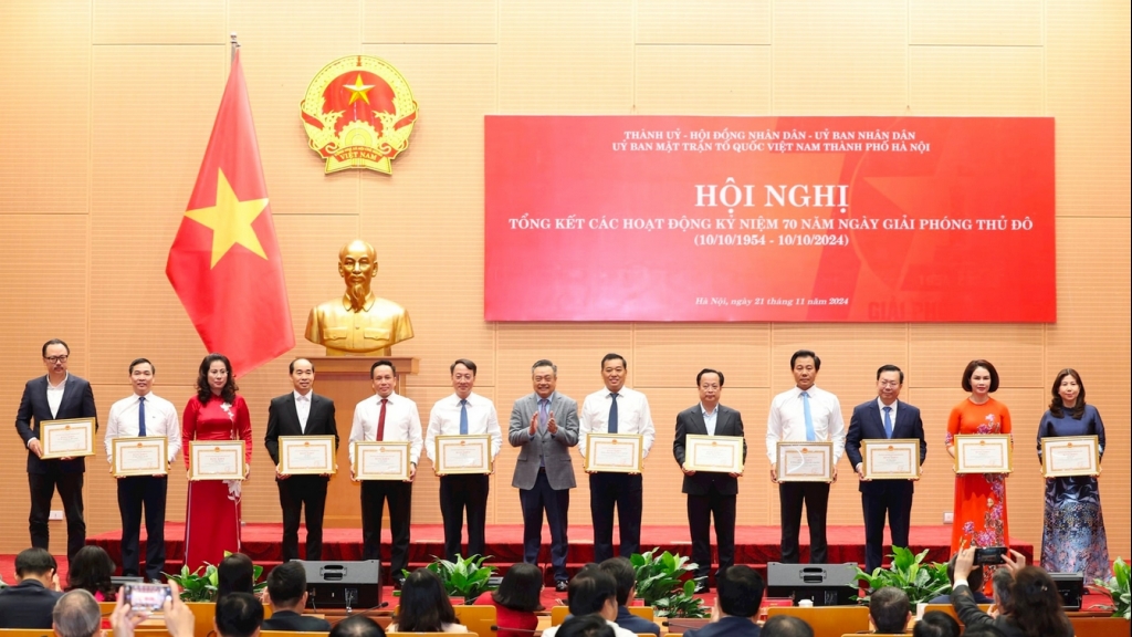 Hà Nội: Lấy ý kiến nhân dân đối với tập thể được đề nghị khen thưởng