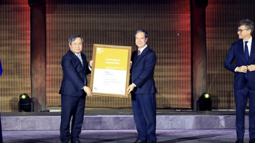 Hà Nội long trọng tổ chức lễ đón nhận danh hiệu "Thành phố học tập toàn cầu"